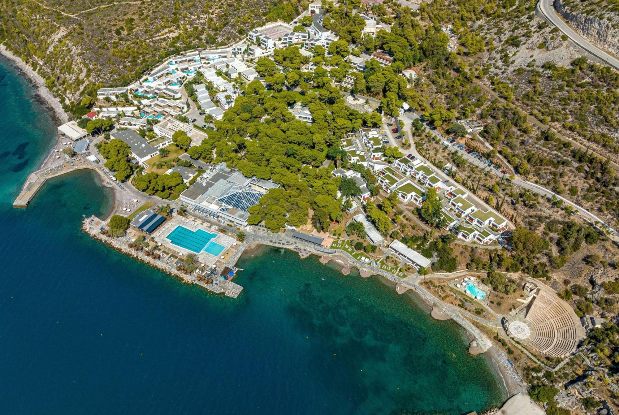 Ramada Loutraki Poseidon Resort Exterior photo